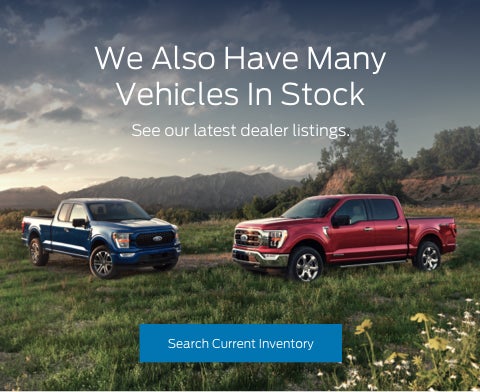 Ford vehicles in stock | Todd Judy Ford in Charleston WV