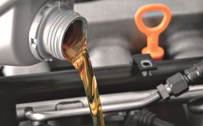 Walk-In Oil Change/State Inspection